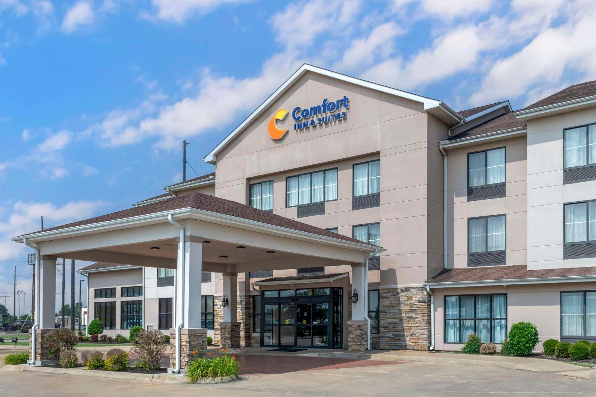 Comfort Inn & Suites Блайтвил Екстериор снимка